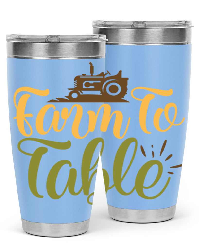 farm to table 11#- farming and gardening- Tumbler