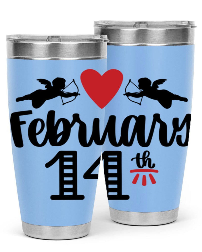 february th 28#- valentines day- Tumbler