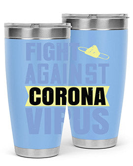 fight against corona virus Style 42#- corona virus- Cotton Tank