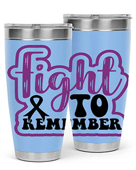 fight to remember 143#- alzheimers- Tumbler