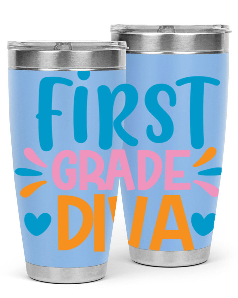 first grade divaaa 21#- 1st grade- Tumbler