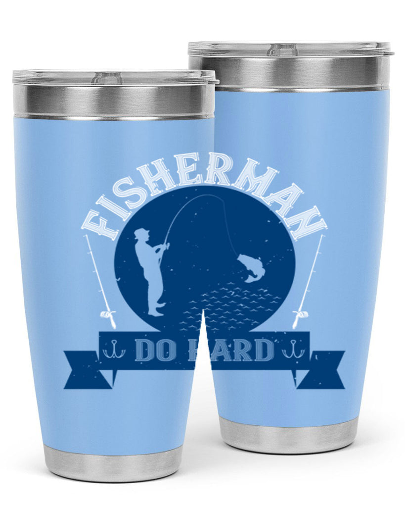 fisherman do hard 276#- fishing- Tumbler