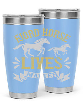 fjord horse lives matter Style 54#- horse- Tumbler