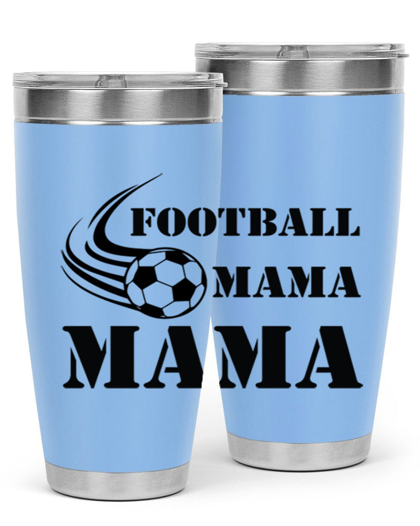 football mama 179#- mom- Tumbler