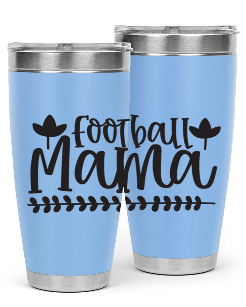 football mama 409#- mom- Tumbler