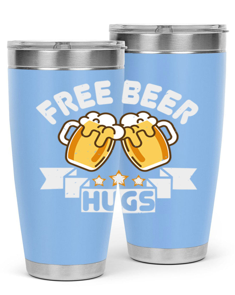 free beer hugs 88#- beer- Tumbler