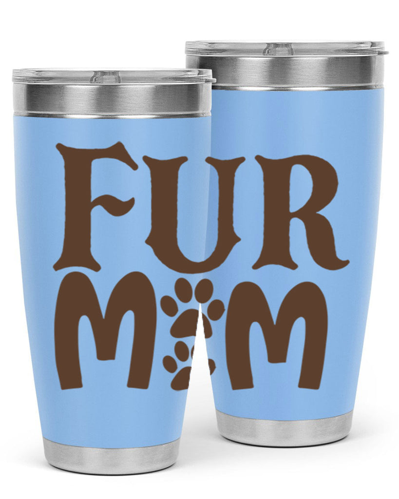 fur mom 266#- mom- Tumbler