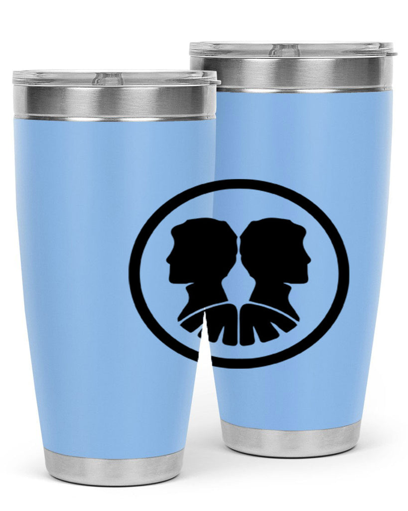 gemini 238#- zodiac- Tumbler