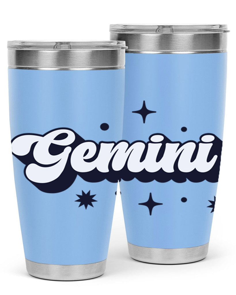 gemini 240#- zodiac- Tumbler