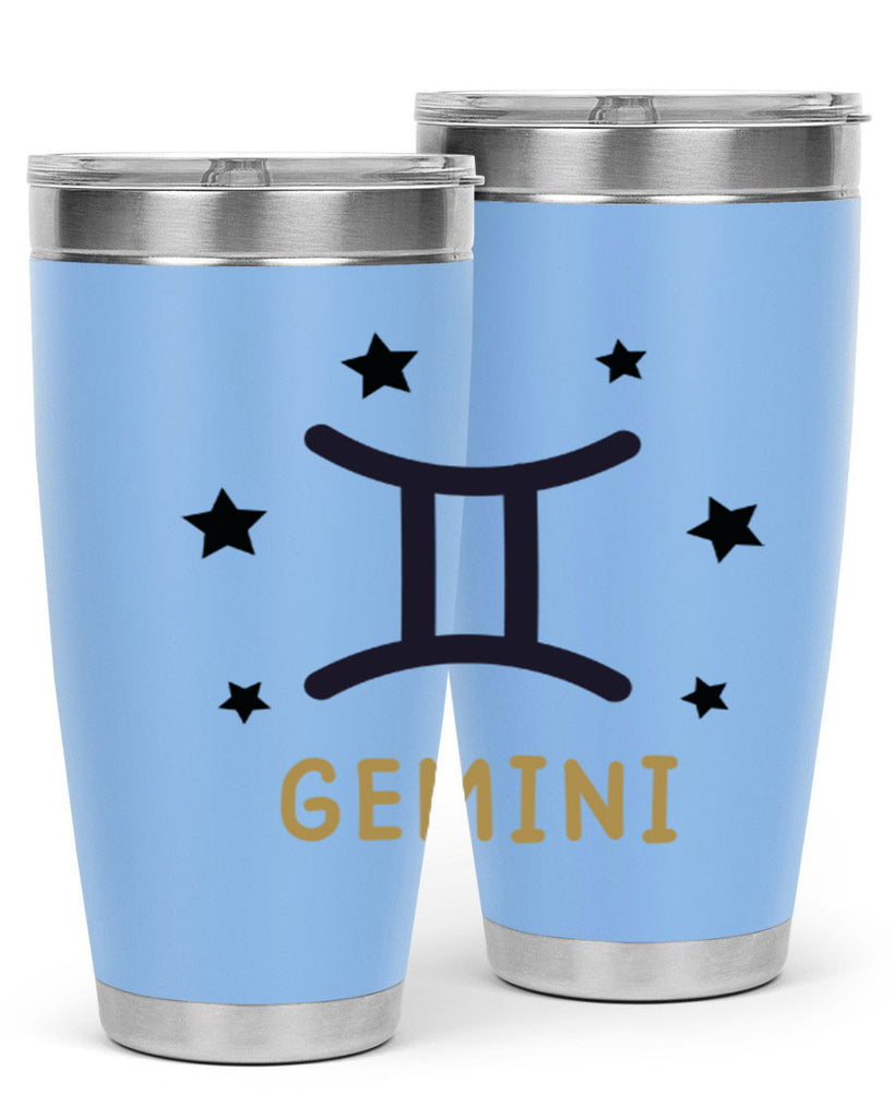 gemini 241#- zodiac- Tumbler