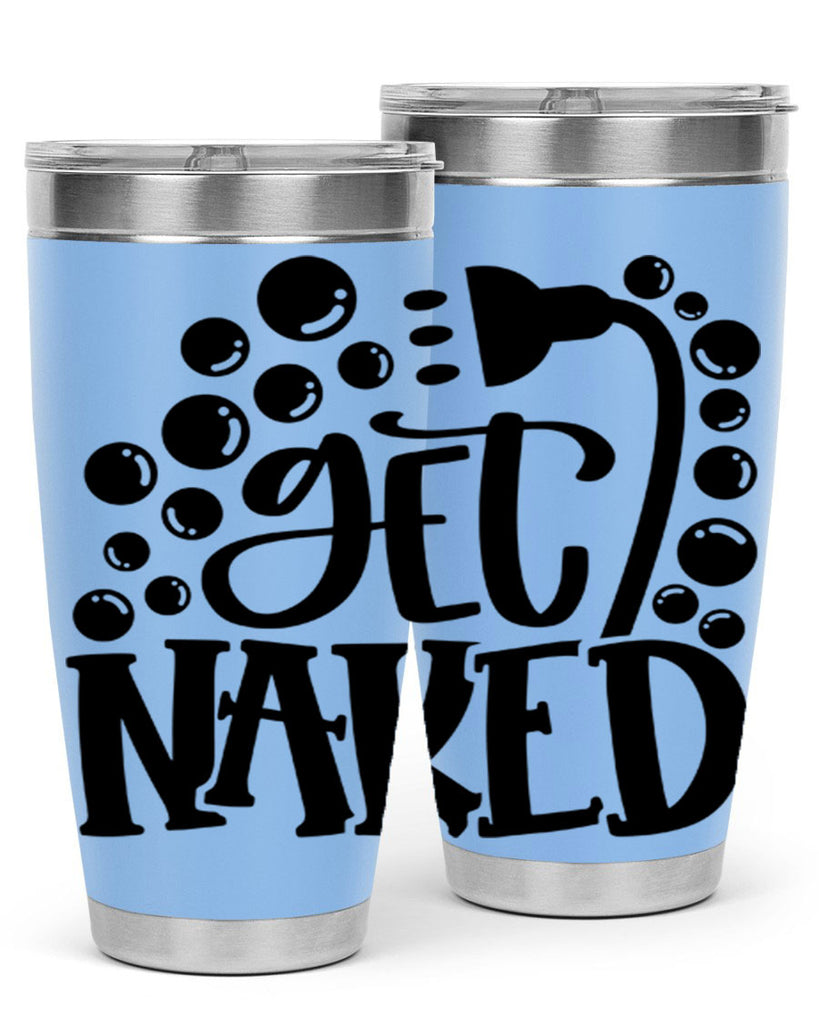 get naked 37#- bathroom- Tumbler