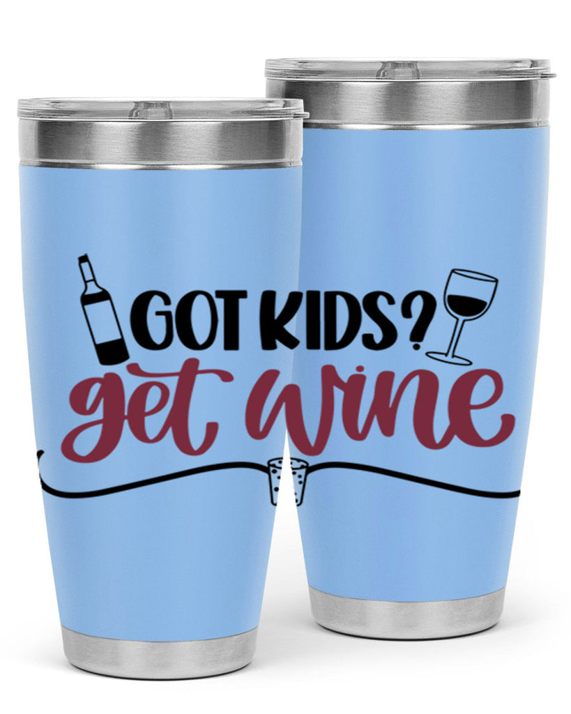 got kids get wine 53#- wine- Tumbler