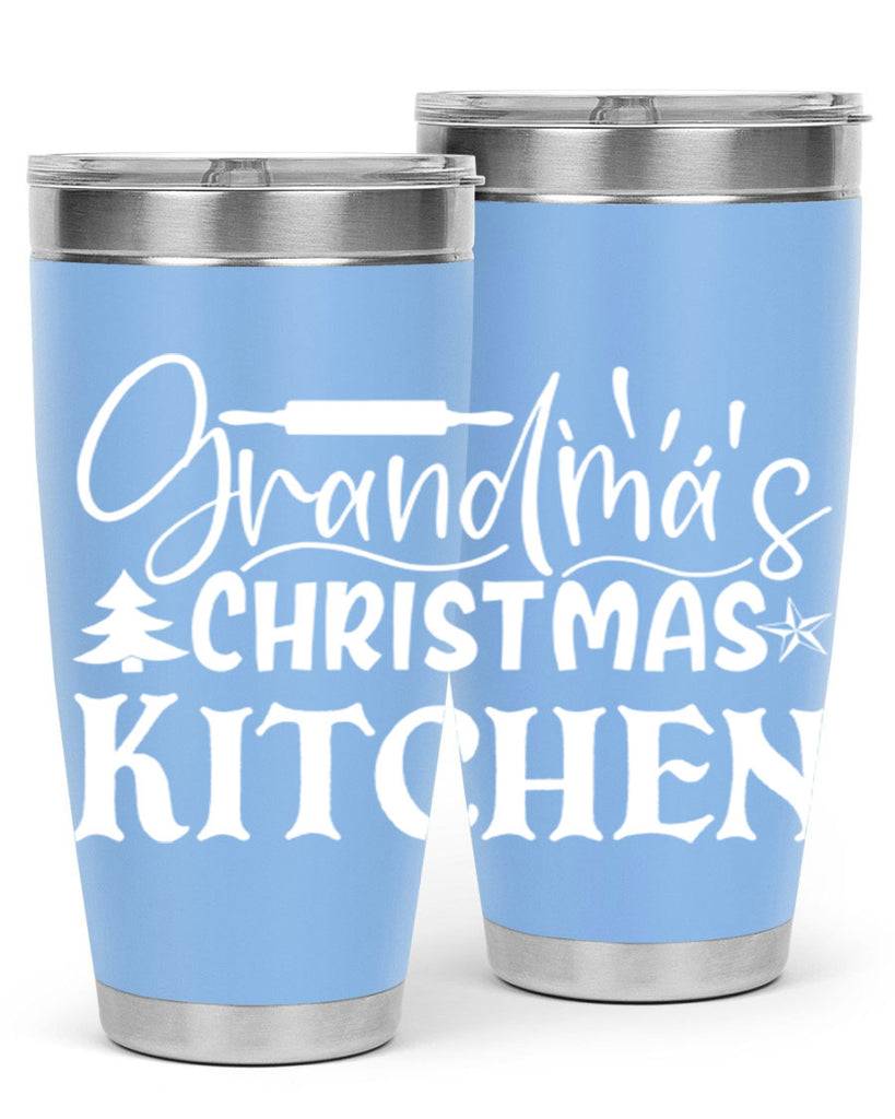 grandmas christmas kitchen 35#- kitchen- Tumbler