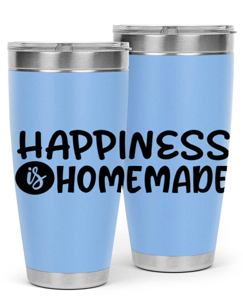 happiness is homemade 40#- home- Tumbler