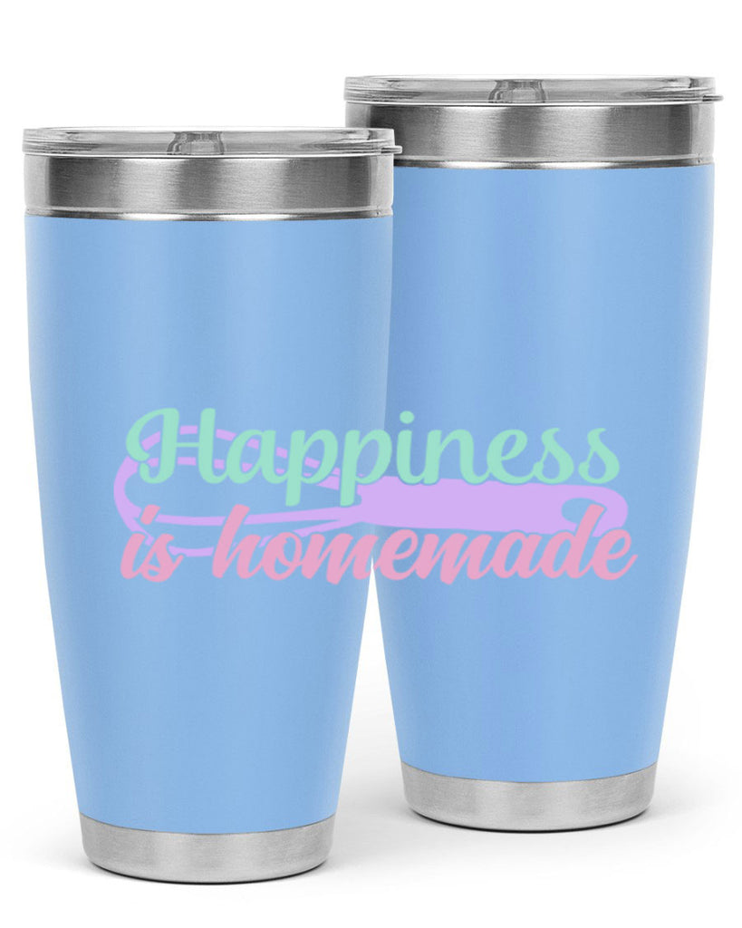 happiness is homemade 41#- home- Tumbler