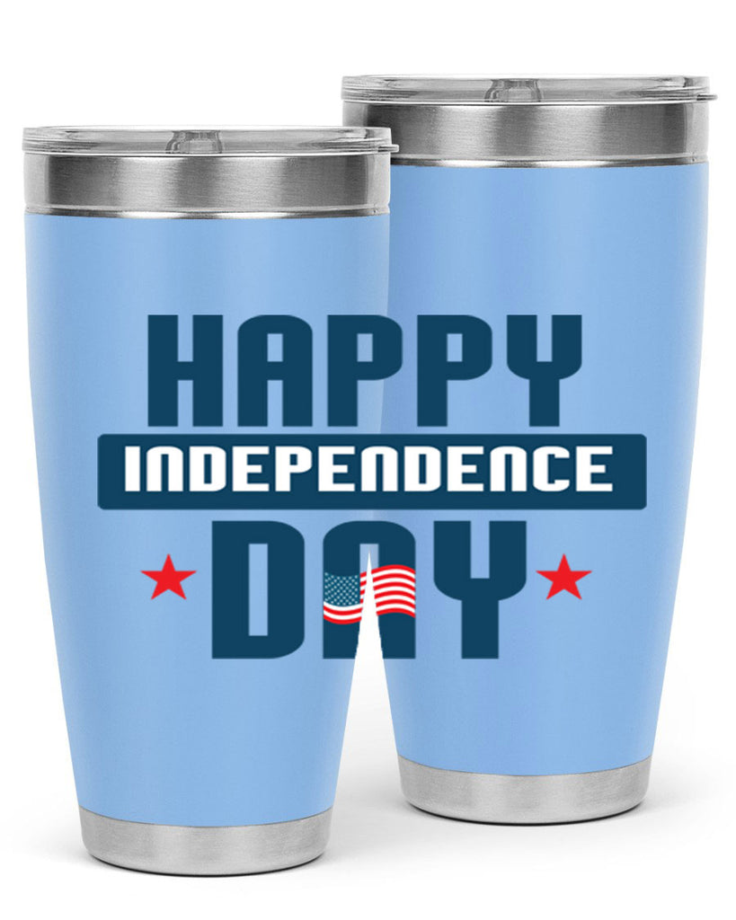 happy independence day Design Style 105#- Fourt Of July- Tumbler