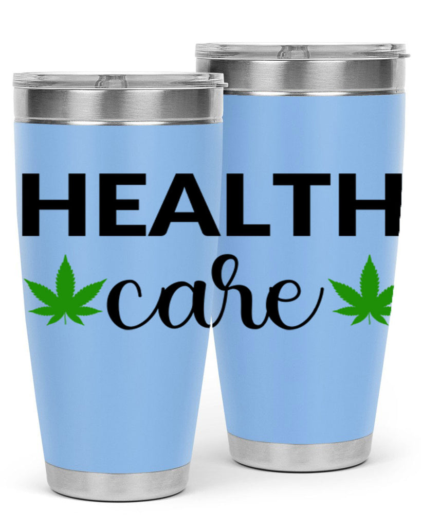 health care cannabis 103#- marijuana- Tumbler