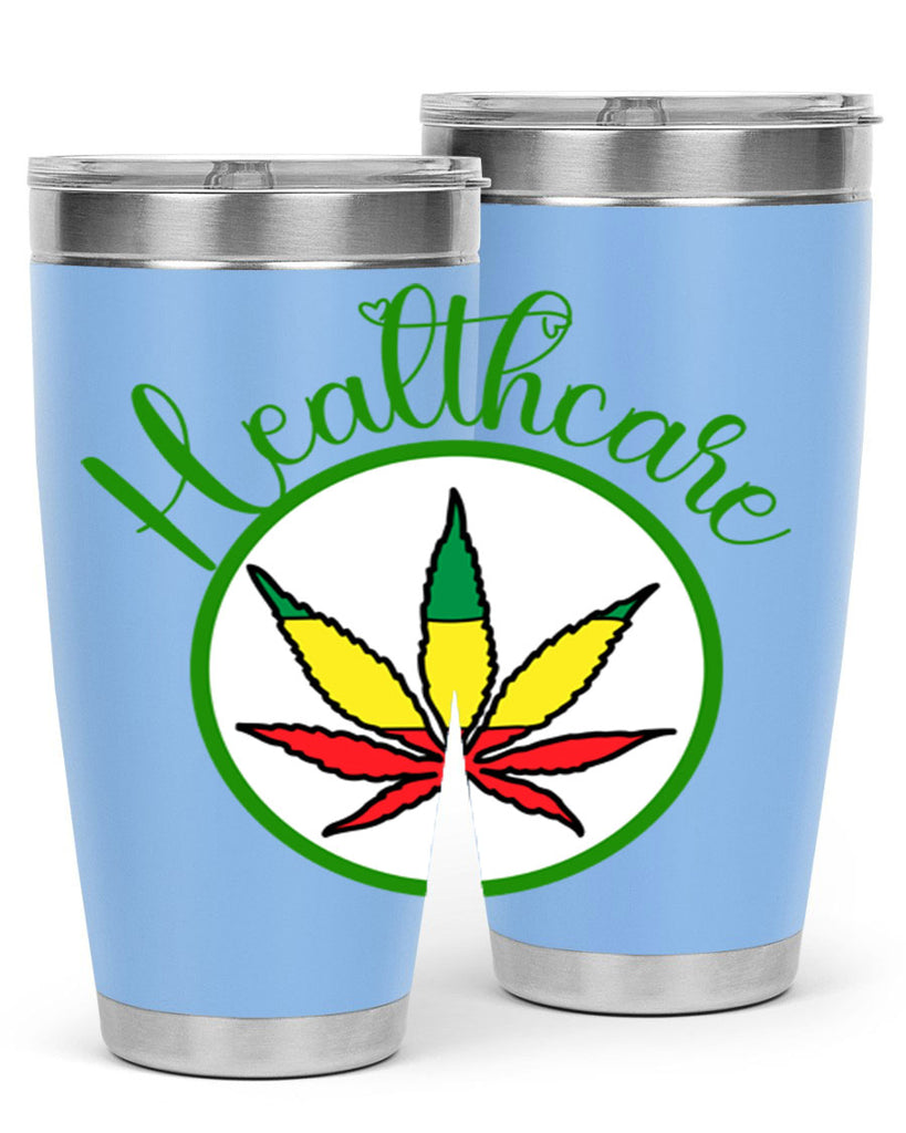 healthcare weed 106#- marijuana- Tumbler