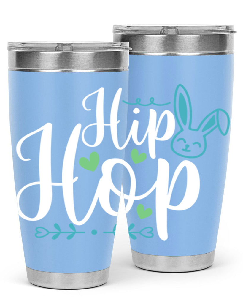 hip hop 76#- easter- Tumbler