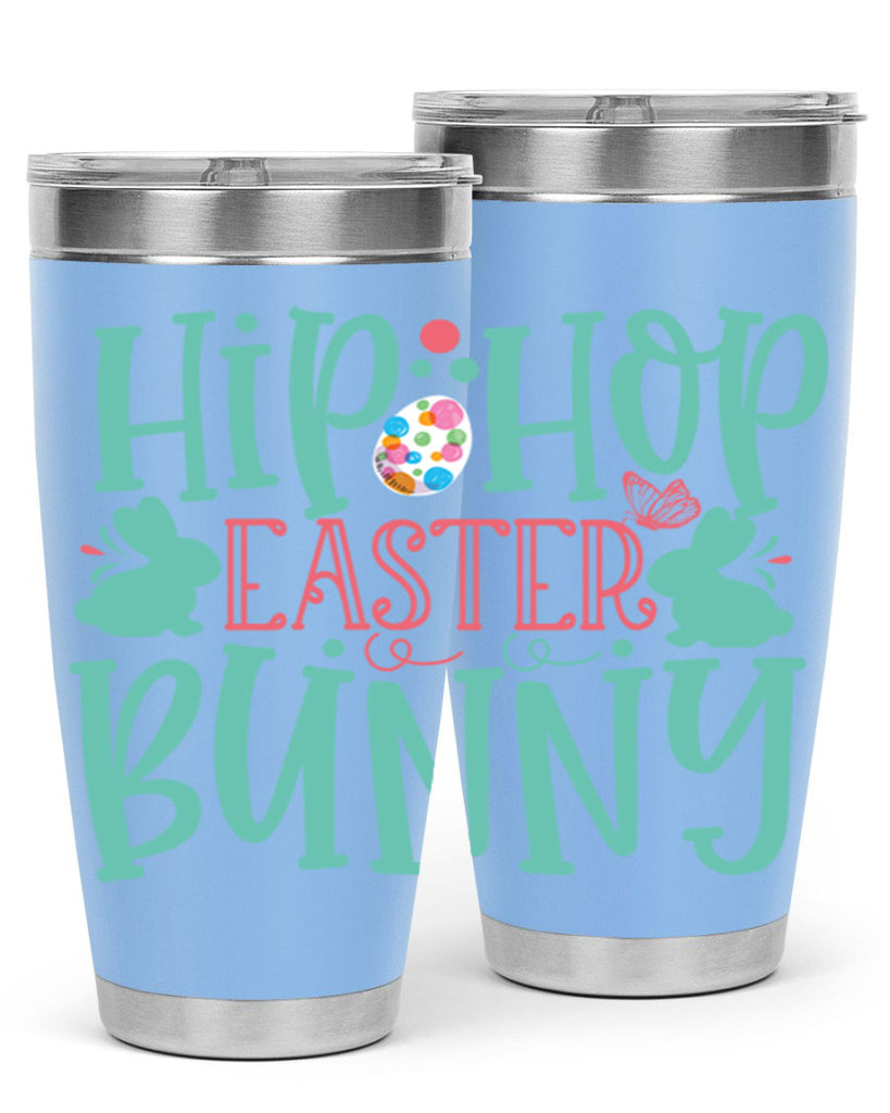 hip hop easter bunny 117#- easter- Tumbler