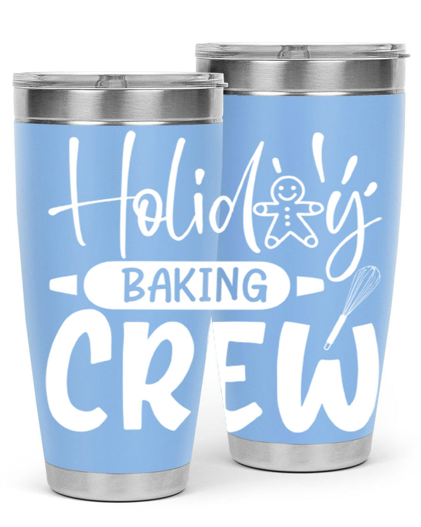 holiday baking crew 34#- kitchen- Tumbler