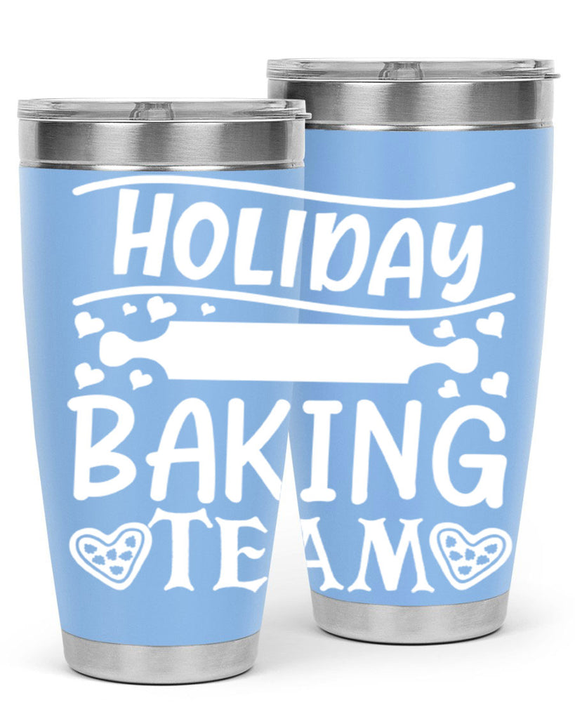 holiday baking team 33#- kitchen- Tumbler