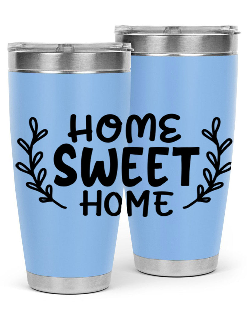 home sweet home 32#- home- Tumbler