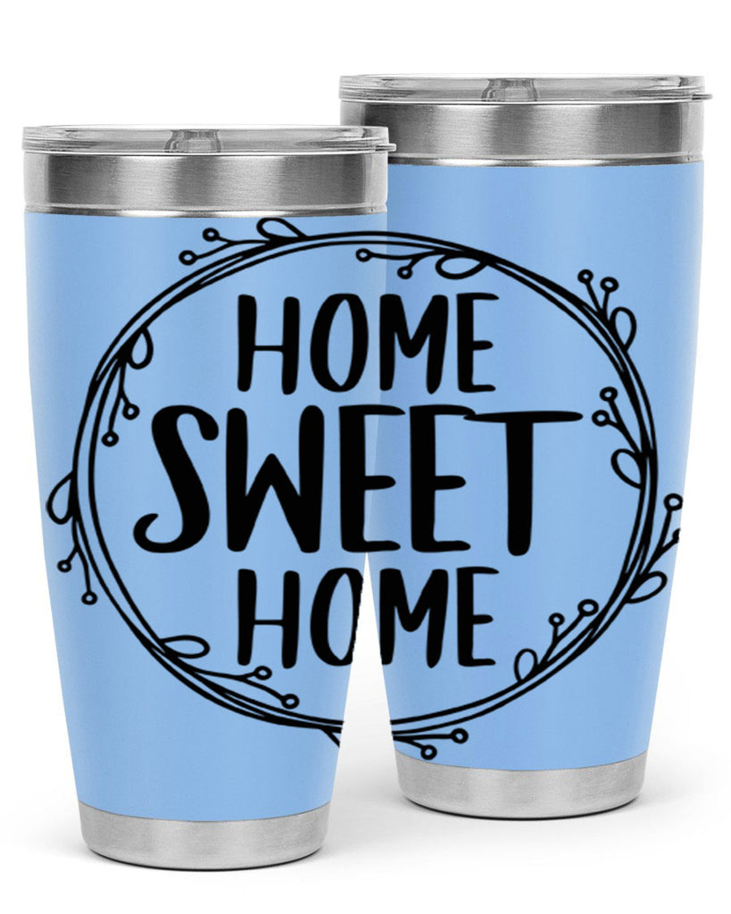 home sweet home 34#- home- Tumbler