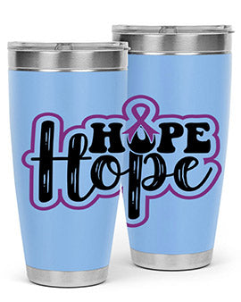 hope 164#- alzheimers- Tumbler