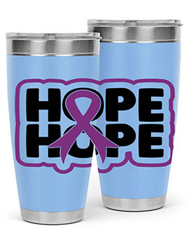 hope 165#- alzheimers- Tumbler