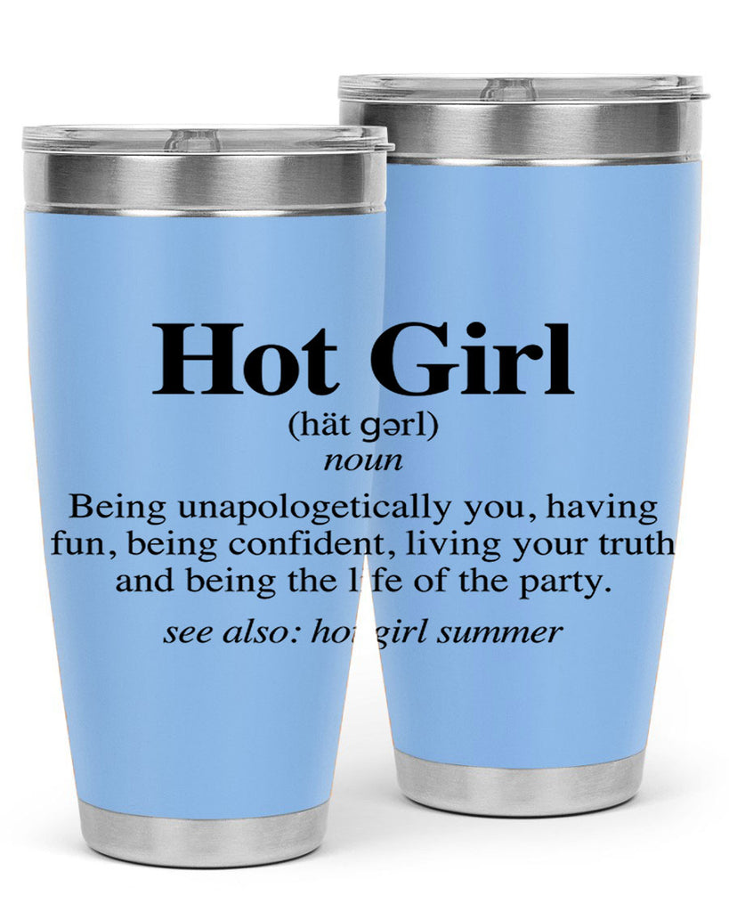 hot girl  summer definition 125#- black words phrases- Cotton Tank