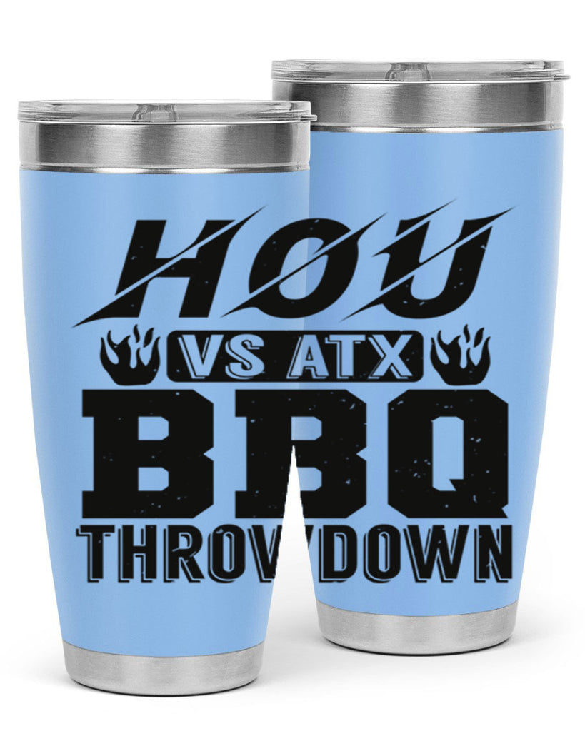 hou vs atx bbq 42#- bbq- Tumbler