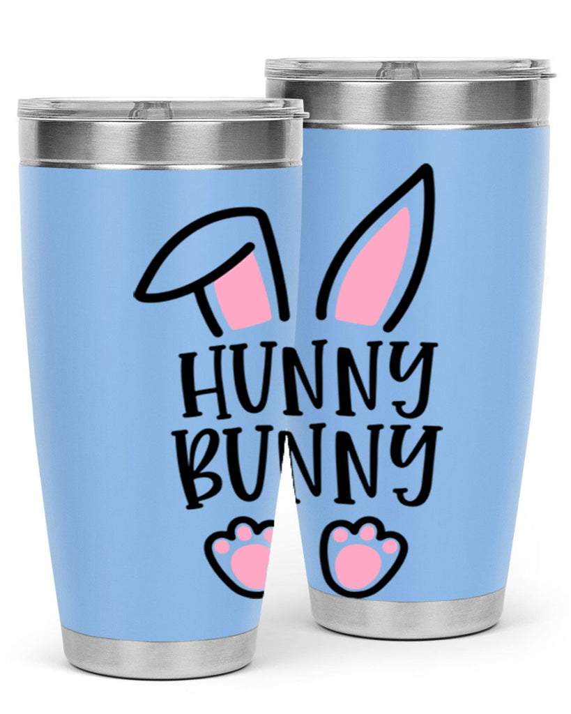 hunny bunny 25#- easter- Tumbler