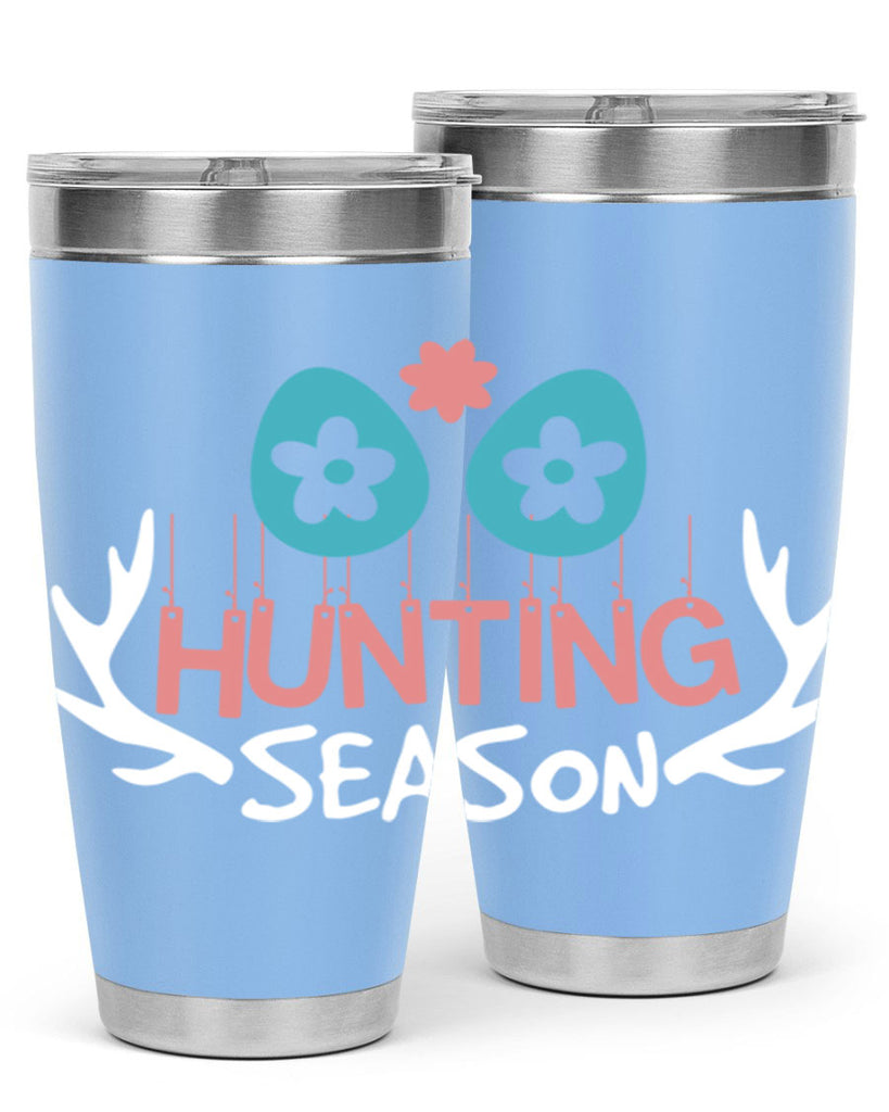 hunting season 74#- easter- Tumbler