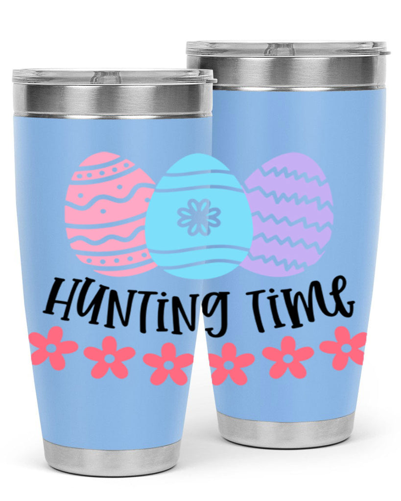 hunting time 21#- easter- Tumbler