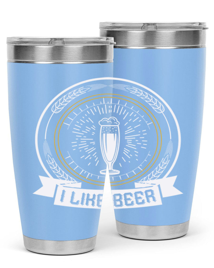 i like beer 77#- beer- Tumbler