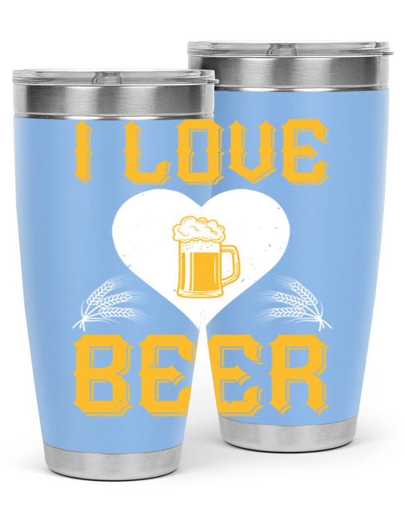 i love beer 74#- beer- Tumbler