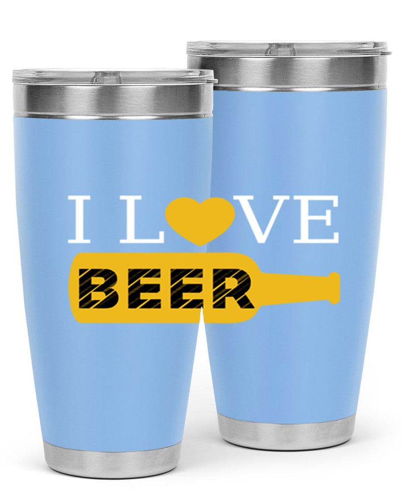 i love beer 75#- beer- Tumbler