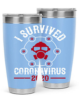 i survived coronavirus Style 32#- corona virus- Cotton Tank