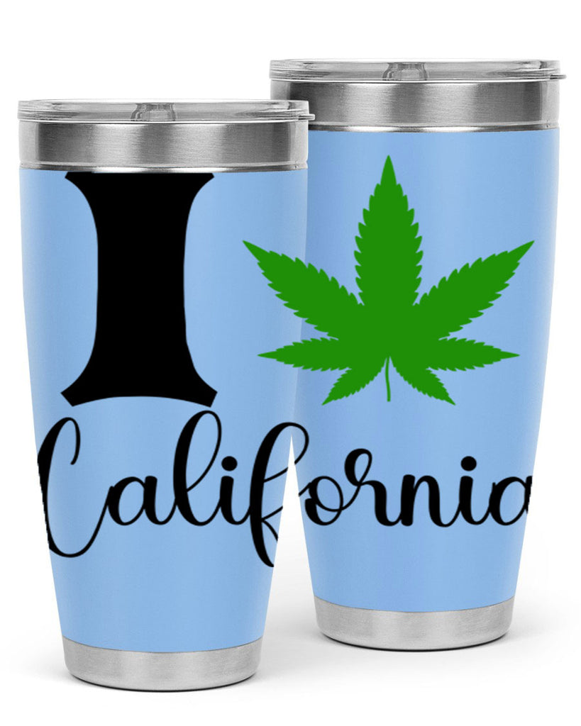 i weed california 133#- marijuana- Tumbler