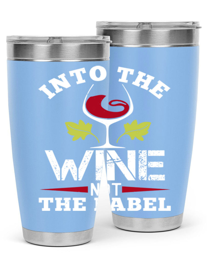 into the wine not the label 132#- wine- Tumbler