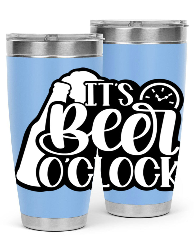 its beer oclock 31#- beer- Tumbler