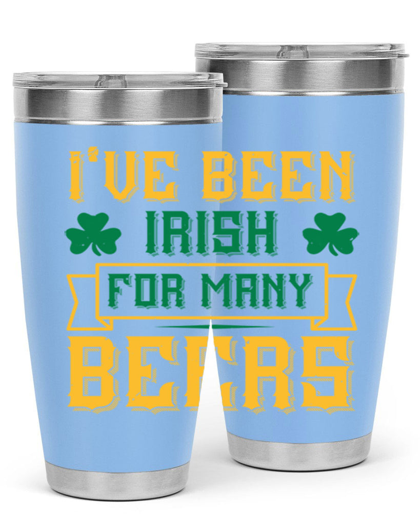 ive been irish for many beers 70#- beer- Tumbler