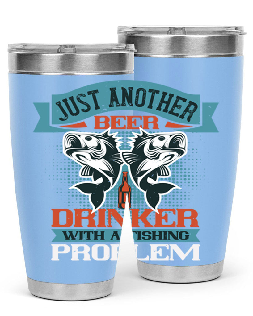 just another beer 71#- fishing- Tumbler