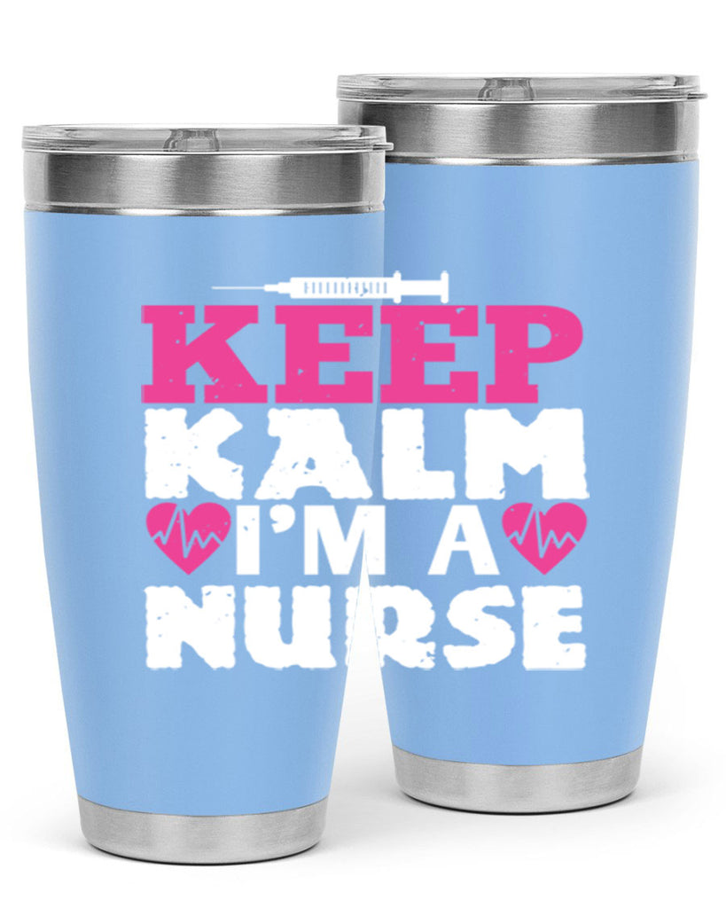 keep klam im a nurse Style 294#- nurse- tumbler