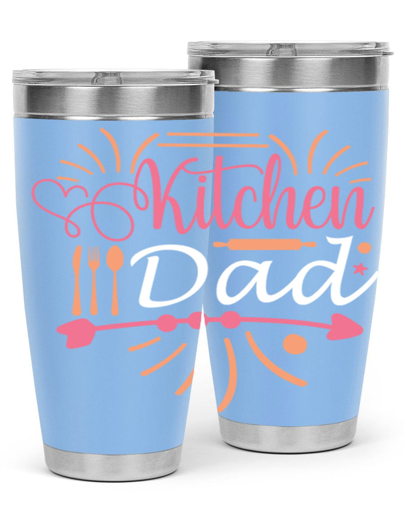 kitchen dad 84#- fathers day- Tumbler