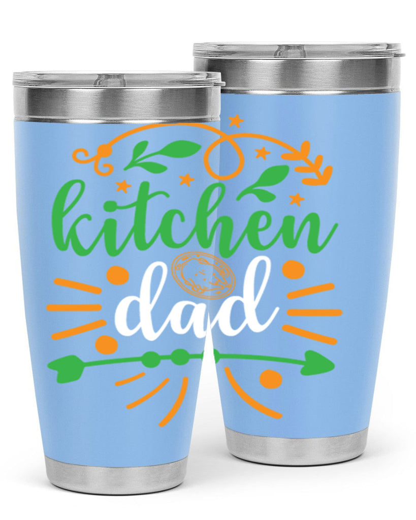 kitchen dad 85#- fathers day- Tumbler