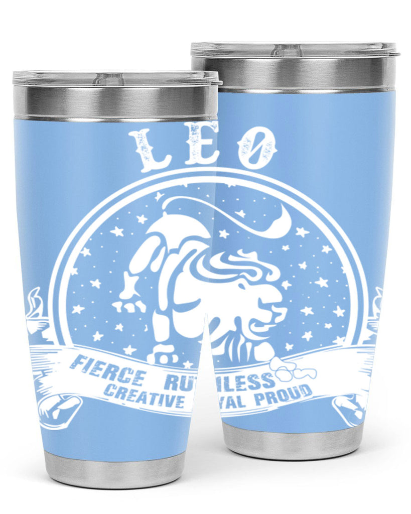 leo 18#- zodiac- Tumbler