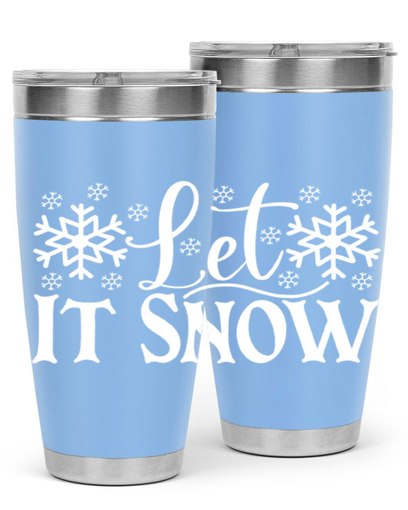 let it snow 26#- kitchen- Tumbler