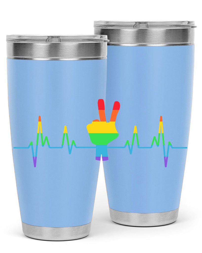 lgbt gay pride heartbeat lgbt 104#- lgbt- Tumbler